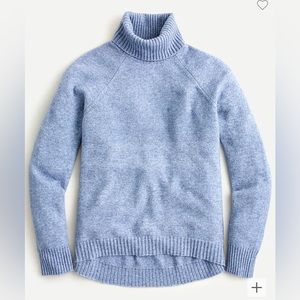 NWT J. Crew Turtleneck Sweater In Supersoft Yarn AF023